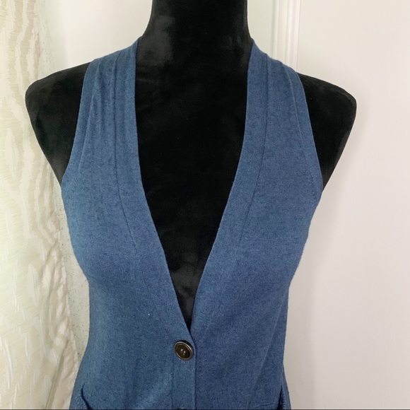 Lunalba Revolve Cashmere Vest Sz S - Picture 2 of 6